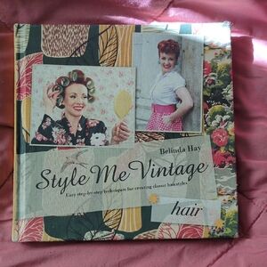 Style Me Vintage Hair Book by Belinda Hay 2010